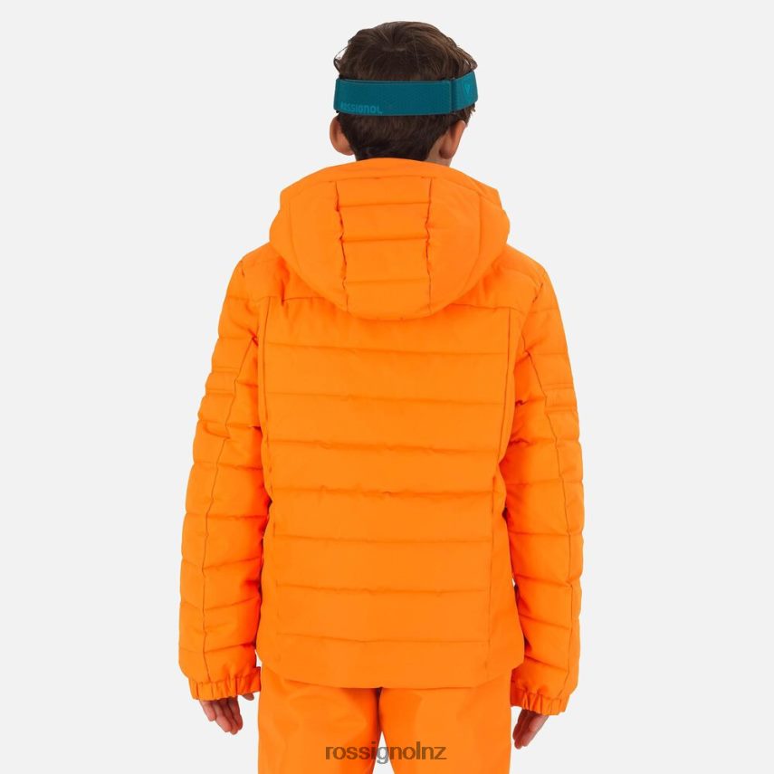 NZ Rossignol Boys Rapide Ski Jacket Mango F222Z21158 Tops
