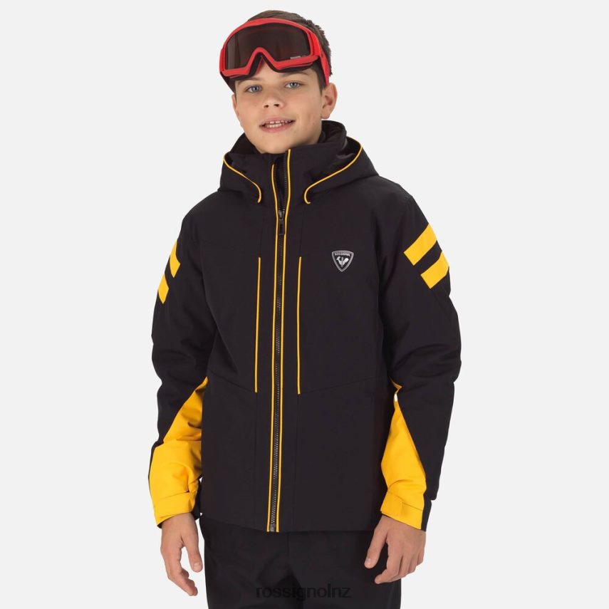 NZ Rossignol Boys Ski Jacket Bicolor F222Z21226 Tops