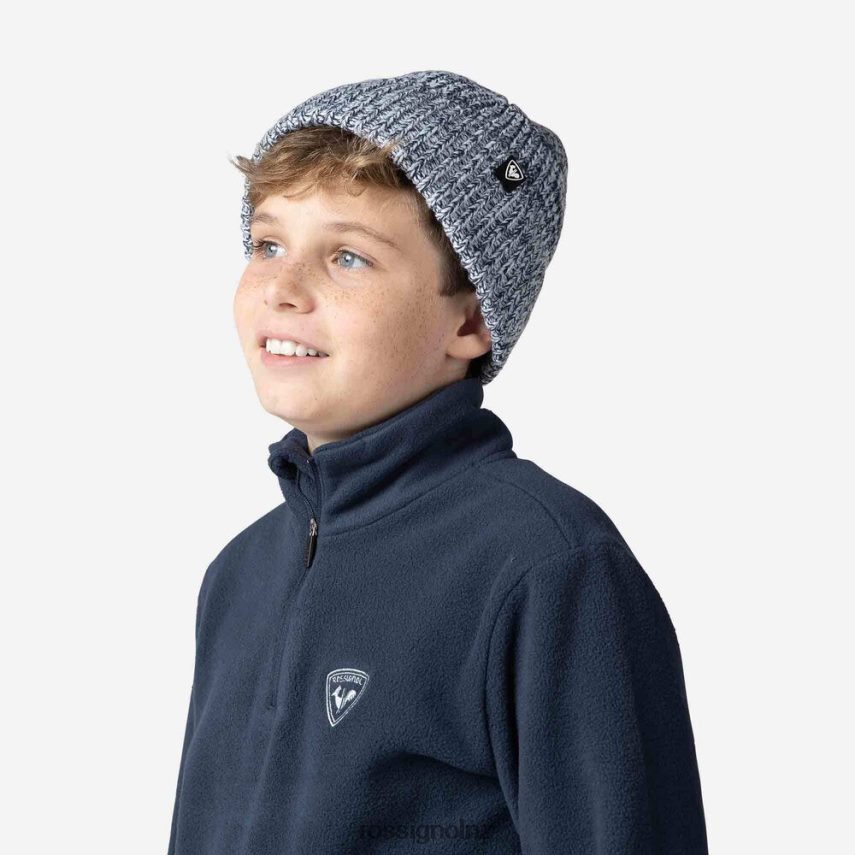 NZ Rossignol Boys Half-Zip Fleece Top Darknavy F222Z21134 Tops