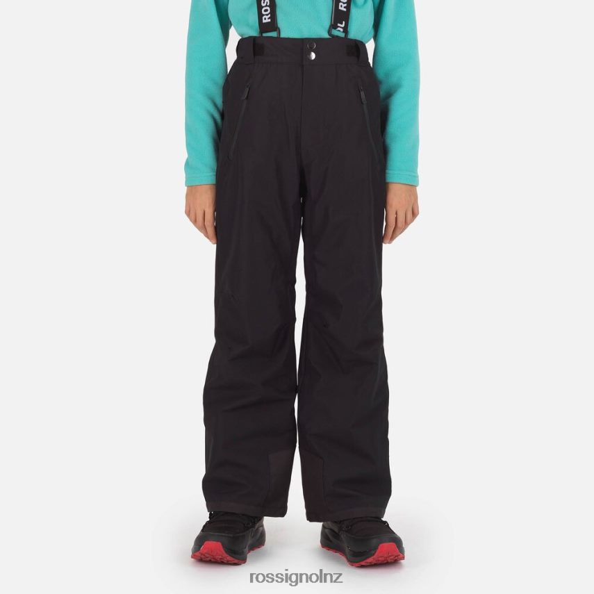 NZ Rossignol Boys Hiver Ski Pants Black F222Z21143 Bottoms