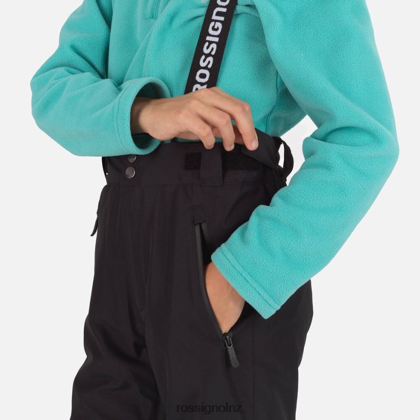 NZ Rossignol Boys Hiver Ski Pants Black F222Z21143 Bottoms