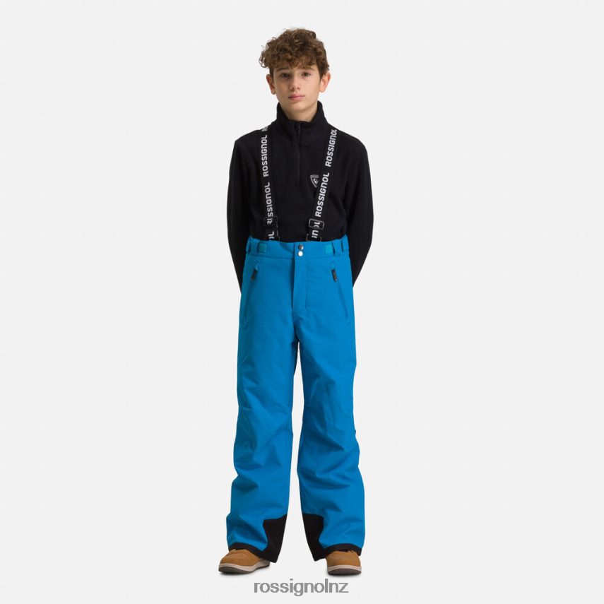 NZ Rossignol Boys Hiver Ski Pants Blue F222Z21233 Bottoms