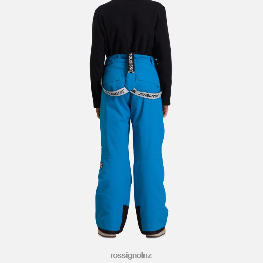 NZ Rossignol Boys Hiver Ski Pants Blue F222Z21233 Bottoms
