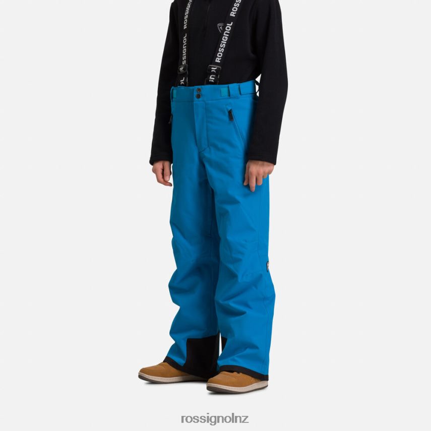 NZ Rossignol Boys Hiver Ski Pants Blue F222Z21233 Bottoms
