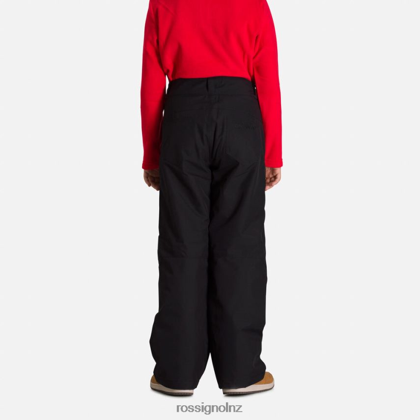 NZ Rossignol Boys Ski Pants Black F222Z21223 Bottoms