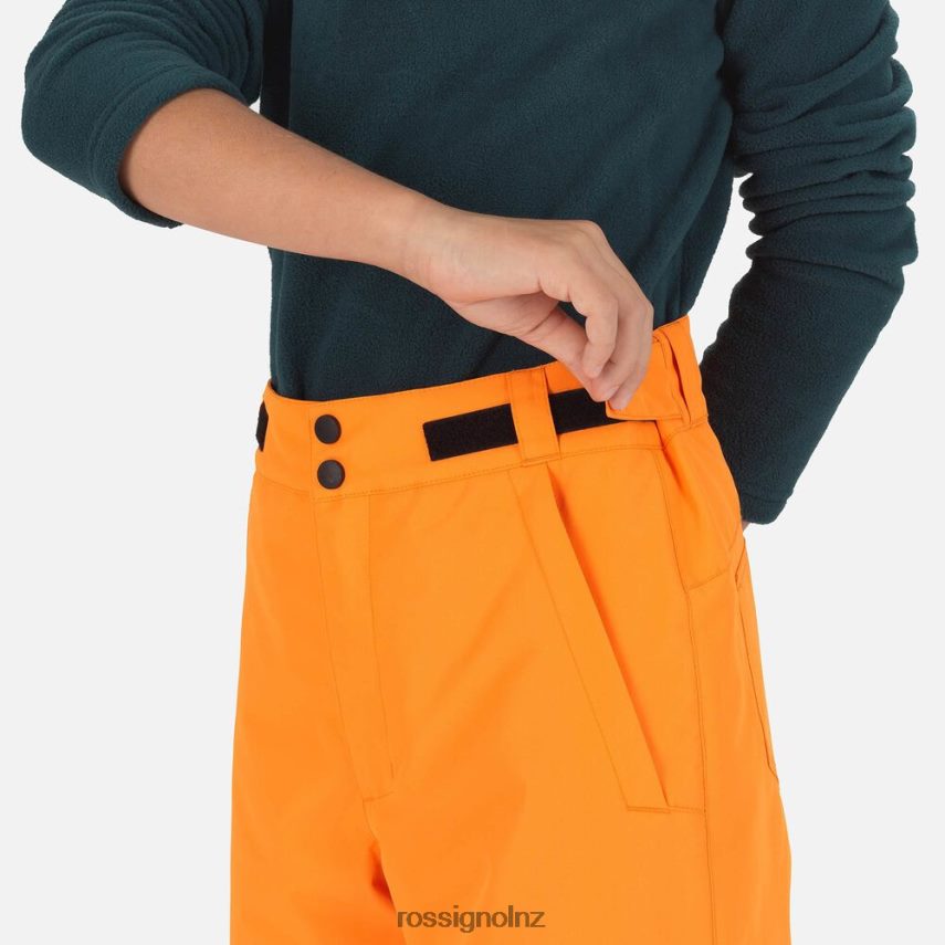NZ Rossignol Boys Ski Pants Mango F222Z21160 Bottoms