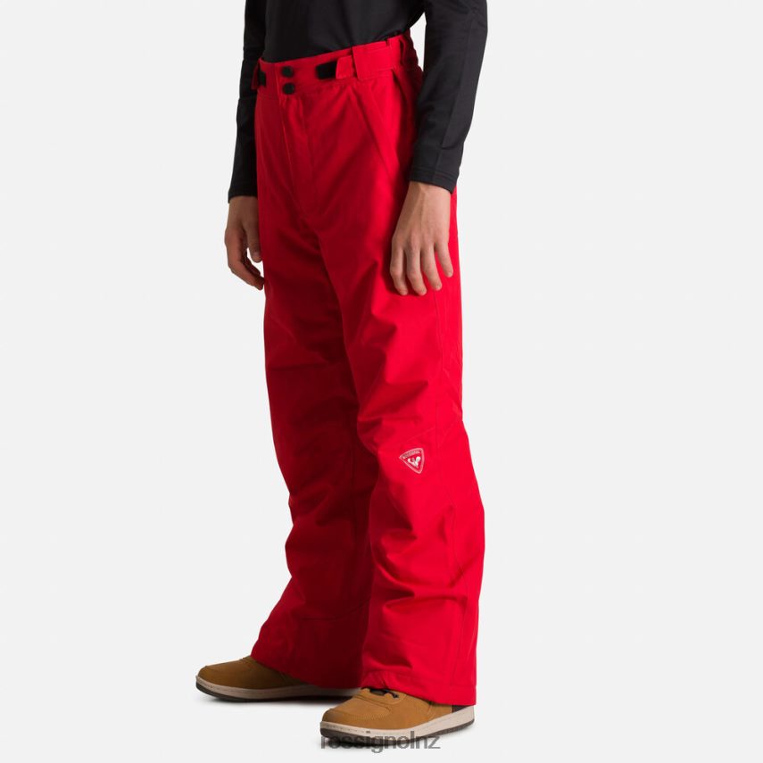 NZ Rossignol Boys Ski Pants Sportsred F222Z21216 Bottoms