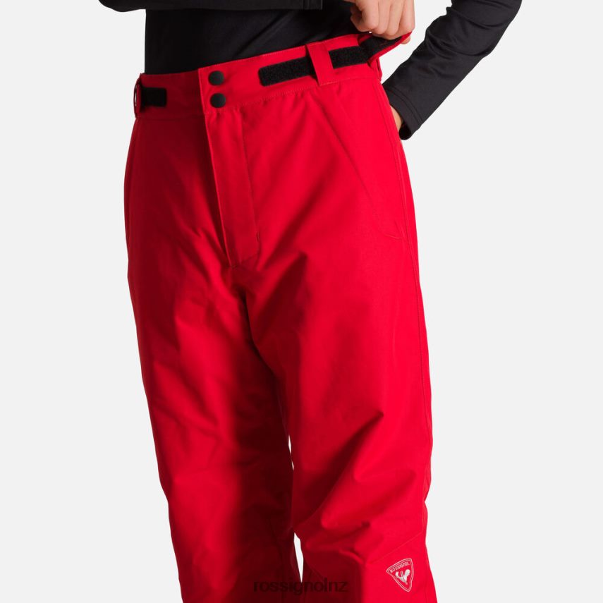 NZ Rossignol Boys Ski Pants Sportsred F222Z21216 Bottoms