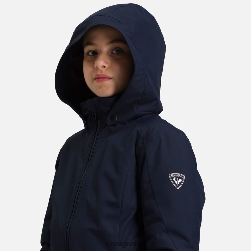 NZ Rossignol Girls Fonction Ski Jacket Eclipse F222Z21232 Tops