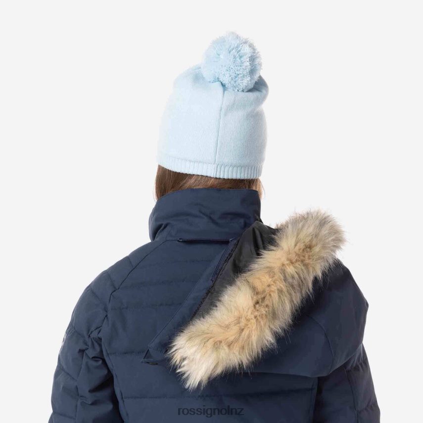 NZ Rossignol Girls Polydown Ski Jacket Darknavy F222Z21175 Tops