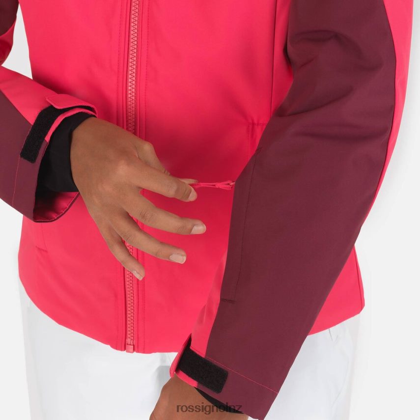 NZ Rossignol Girls Ski Jacket Pink Lift F222Z21240 Tops