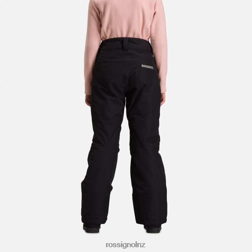 NZ Rossignol Girls Ski Pants Black F222Z21186 Bottoms