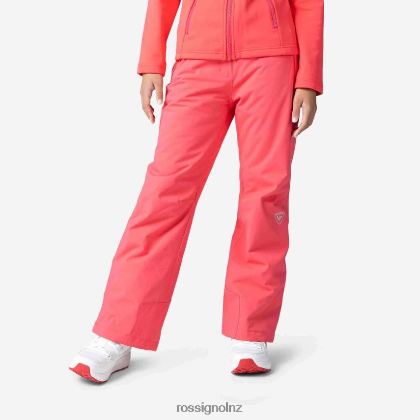 NZ Rossignol Girls Ski Pants Pinklift F222Z21159 Bottoms