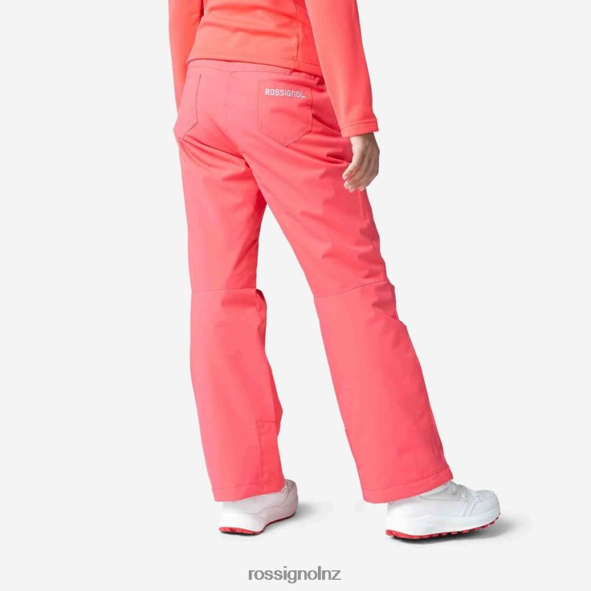 NZ Rossignol Girls Ski Pants Pinklift F222Z21159 Bottoms