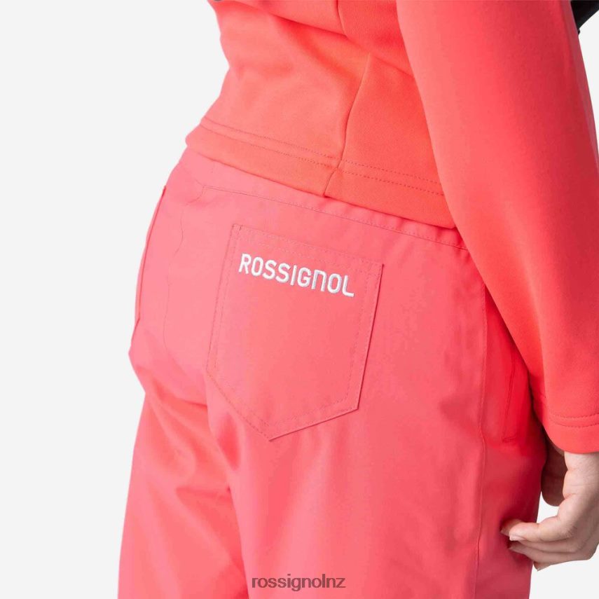 NZ Rossignol Girls Ski Pants Pinklift F222Z21159 Bottoms