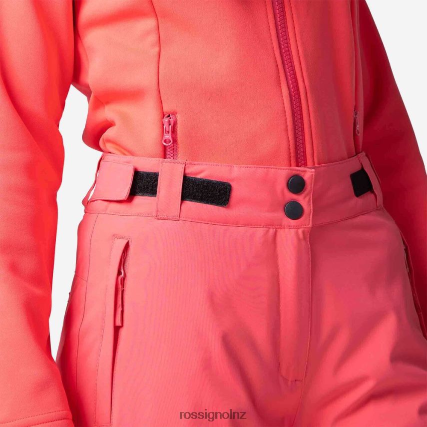 NZ Rossignol Girls Ski Pants Pinklift F222Z21159 Bottoms