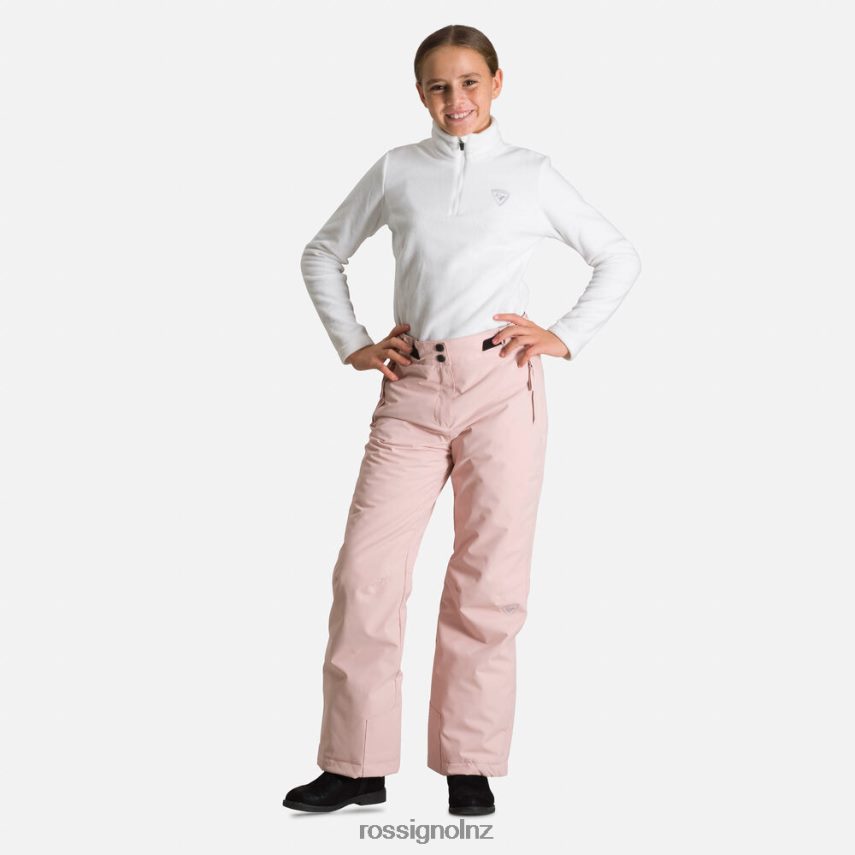 NZ Rossignol Girls Ski Pants Powderpink F222Z21197 Bottoms