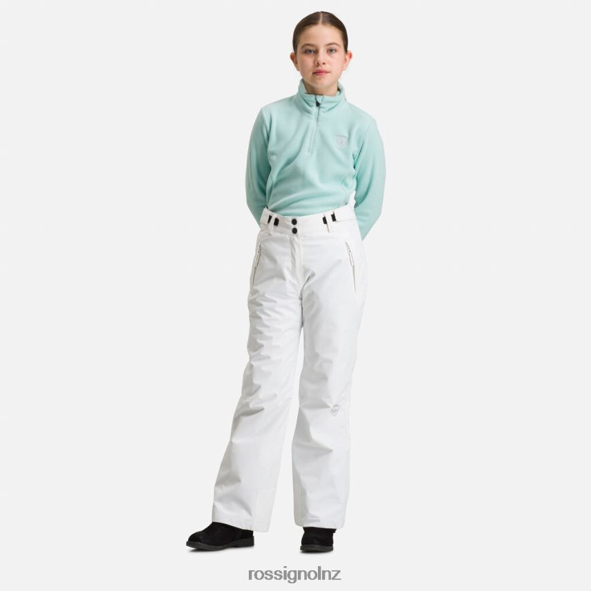 NZ Rossignol Girls Ski Pants White F222Z21161 Bottoms