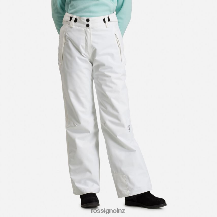 NZ Rossignol Girls Ski Pants White F222Z21161 Bottoms