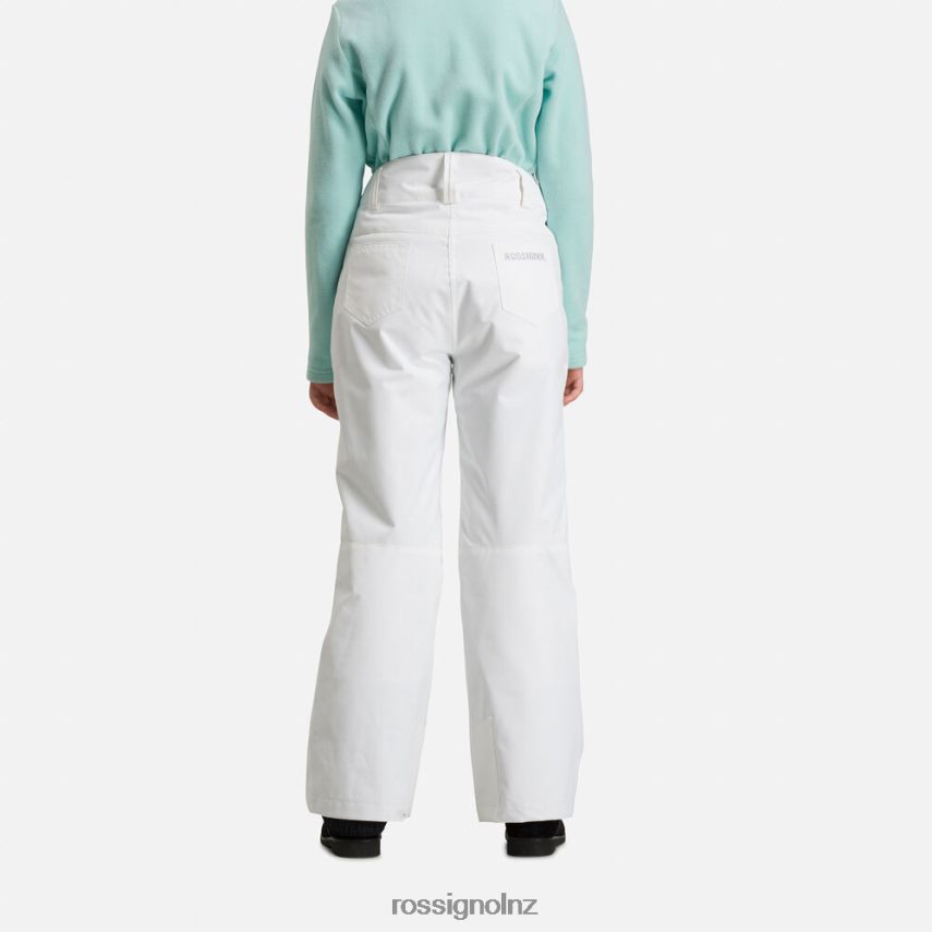 NZ Rossignol Girls Ski Pants White F222Z21161 Bottoms