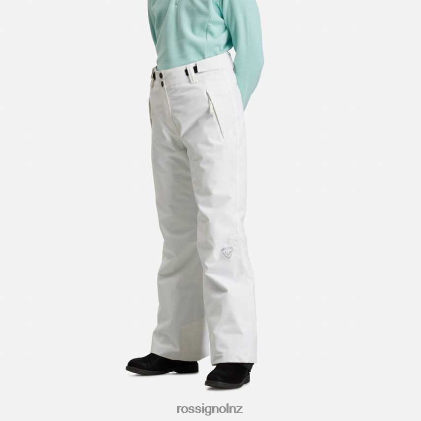 NZ Rossignol Girls Ski Pants White F222Z21161 Bottoms