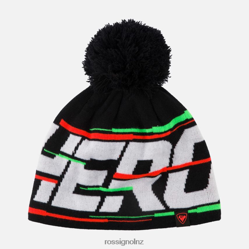 NZ Rossignol Juniors Hero Beanie Black F222Z21218 Accessories