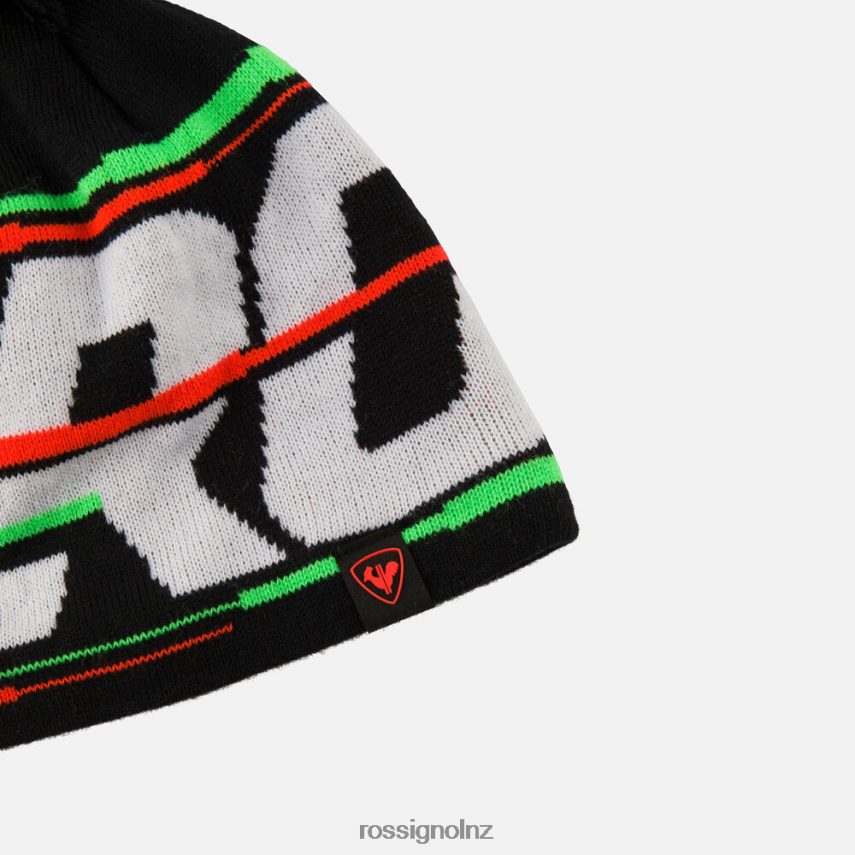 NZ Rossignol Juniors Hero Beanie Black F222Z21218 Accessories