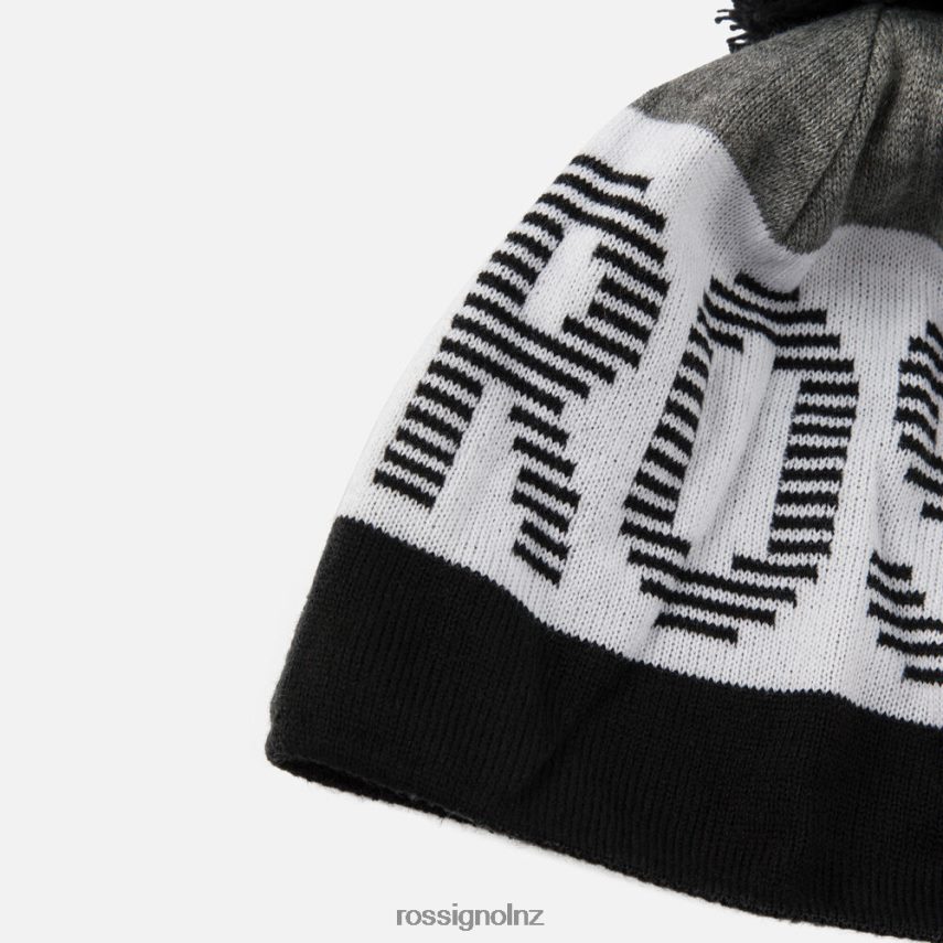 NZ Rossignol Juniors Teddy Beanie Black F222Z21208 Accessories