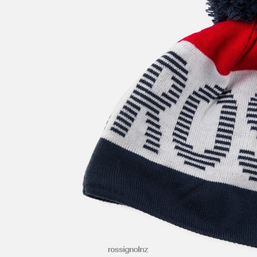 NZ Rossignol Juniors Teddy Beanie Darknavy F222Z21151 Accessories