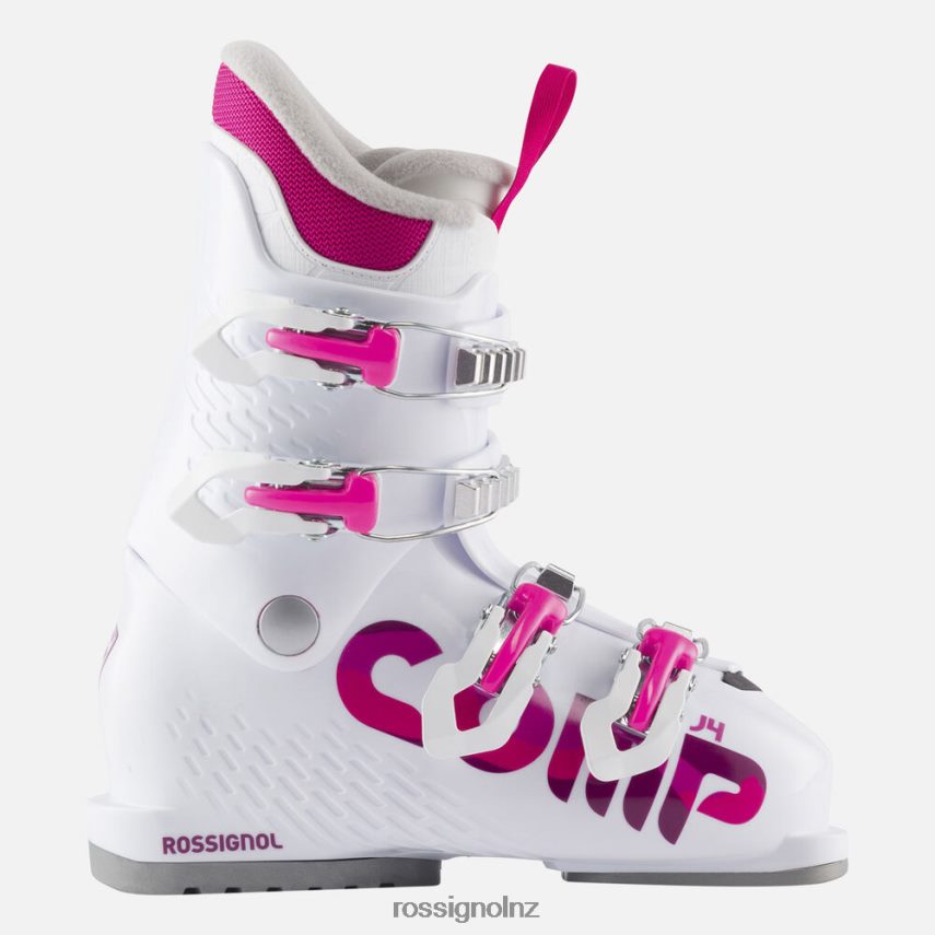 NZ Rossignol Kids On Piste Ski Boots Comp 4 New Style F222Z21170 Footwear