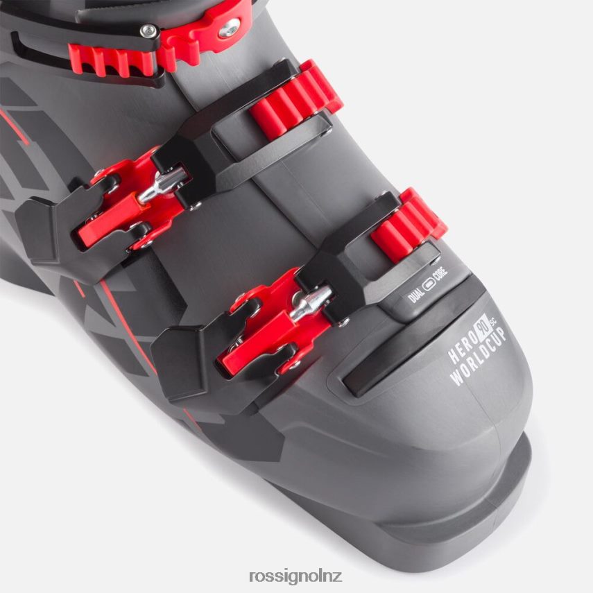 NZ Rossignol Kids Racing Ski Boots Hero World Cup 90 Sc New Style F222Z21140 Footwear