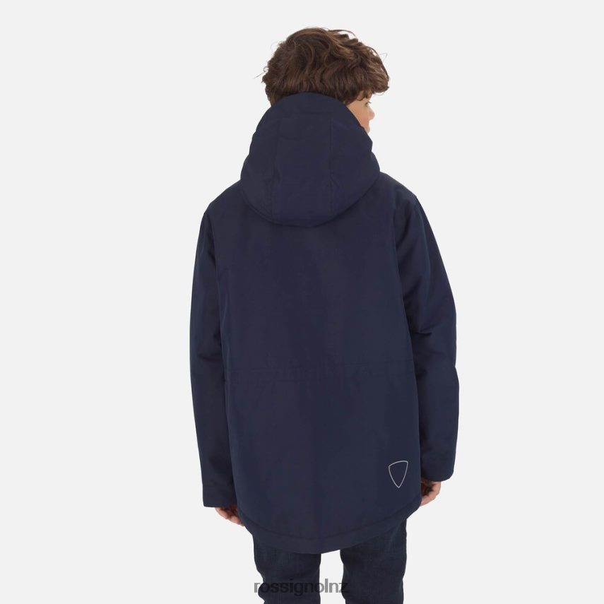NZ Rossignol Juniors Parka Darknavy F222Z21157 Tops