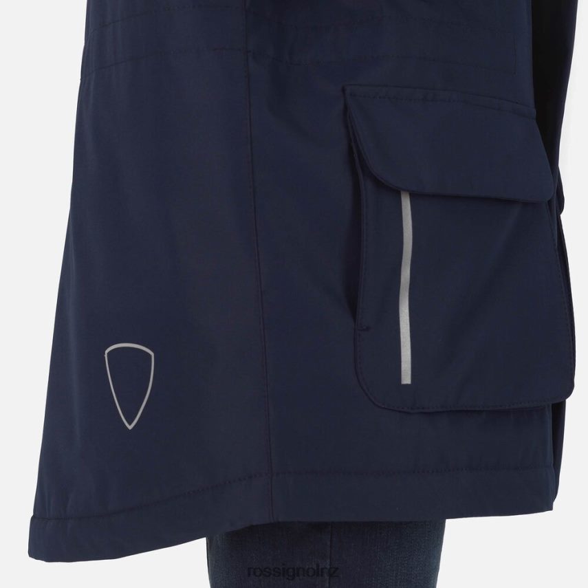 NZ Rossignol Juniors Parka Darknavy F222Z21157 Tops