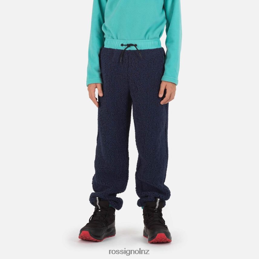 NZ Rossignol Juniors Fleece Pants Darknavy F222Z21135 Bottoms