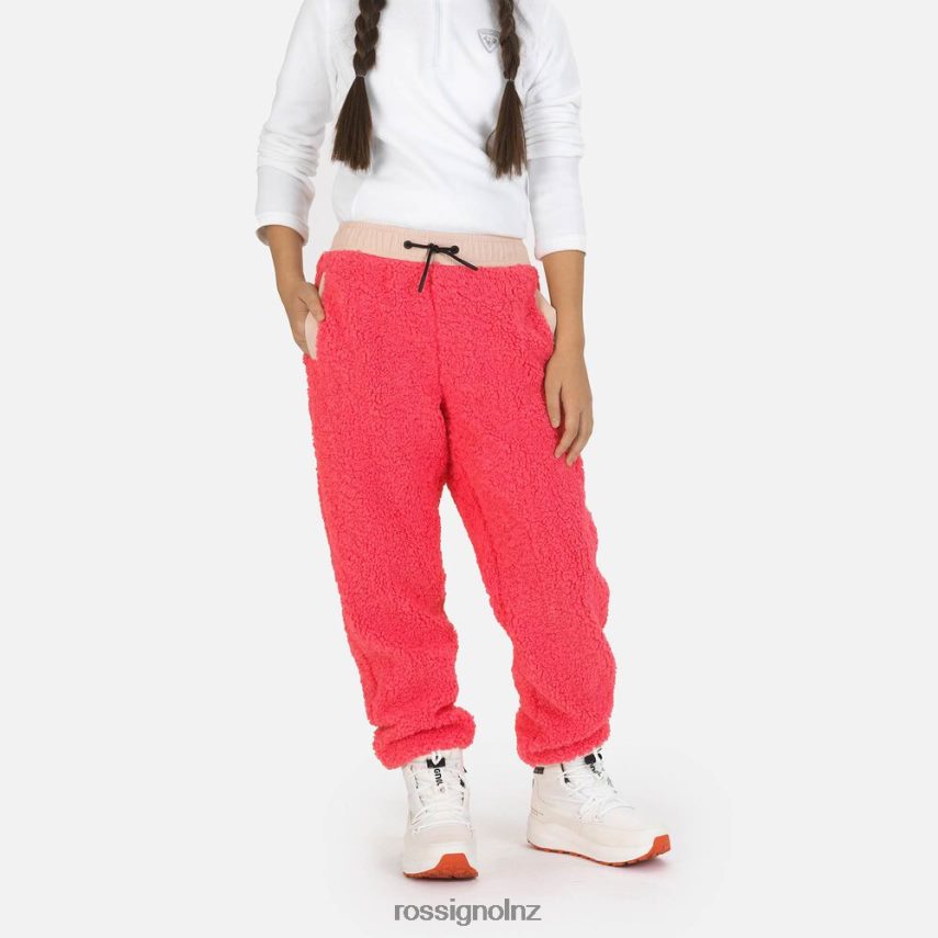 NZ Rossignol Juniors Fleece Pants Pinklift F222Z21156 Bottoms