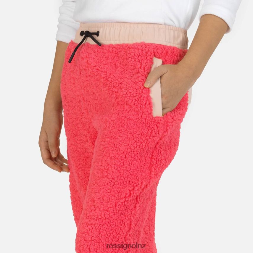 NZ Rossignol Juniors Fleece Pants Pinklift F222Z21156 Bottoms