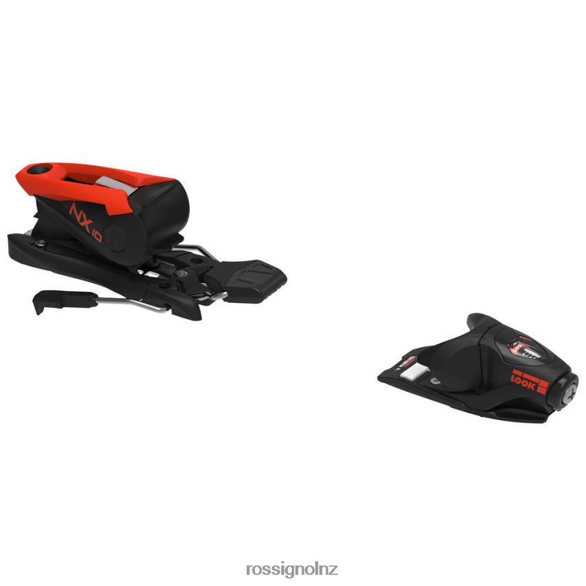 NZ Rossignol Kids Bindings Nx 10 Gw B73 BLACK HOT RED F222Z2438 Accessories