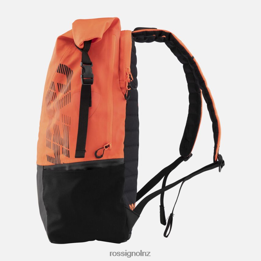 NZ Rossignol Men 25L Waterproof Commuters Backpack Red F222Z2468 Accessories