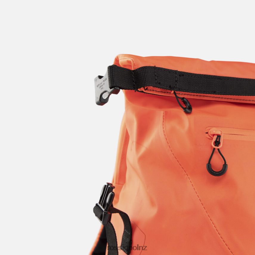 NZ Rossignol Men 25L Waterproof Commuters Backpack Red F222Z2468 Accessories