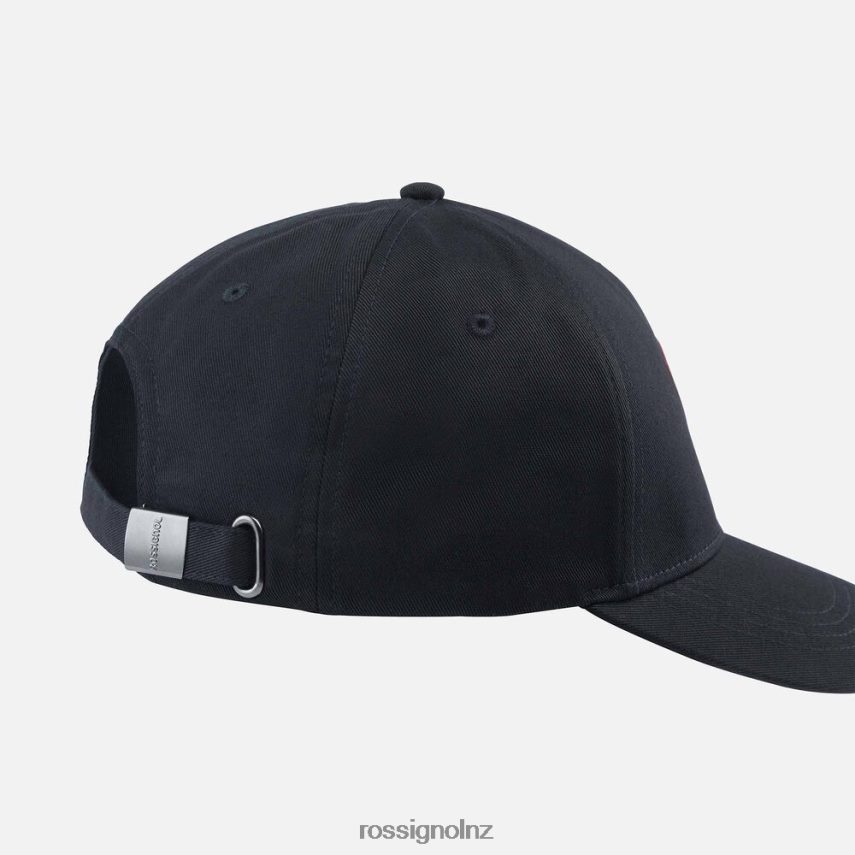 NZ Rossignol Men Corporate Cap Black F222Z2149 Accessories