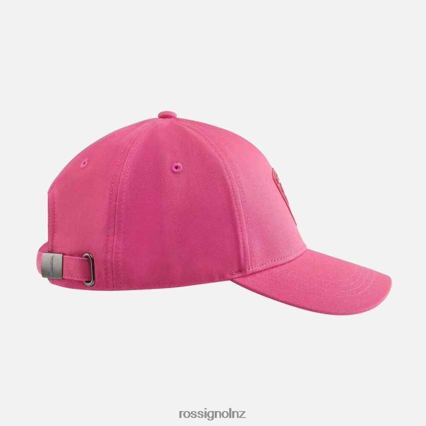 NZ Rossignol Men Corporate Cap Candypink F222Z2367 Accessories