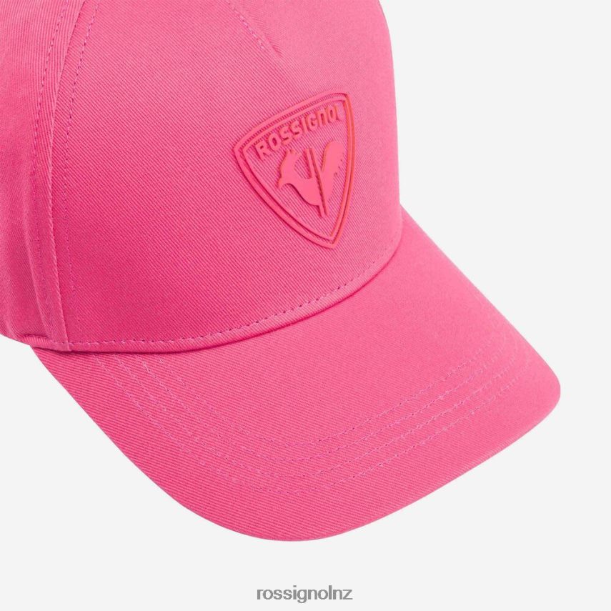 NZ Rossignol Men Corporate Cap Candypink F222Z2367 Accessories