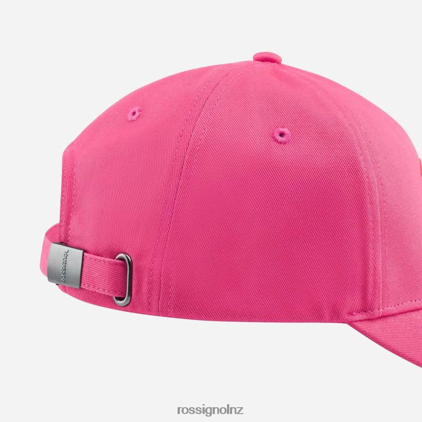 NZ Rossignol Men Corporate Cap Candypink F222Z2367 Accessories