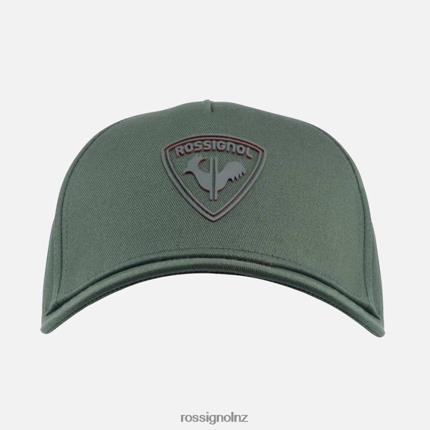 NZ Rossignol Men Corporate Cap Ebonygreen F222Z2177 Accessories