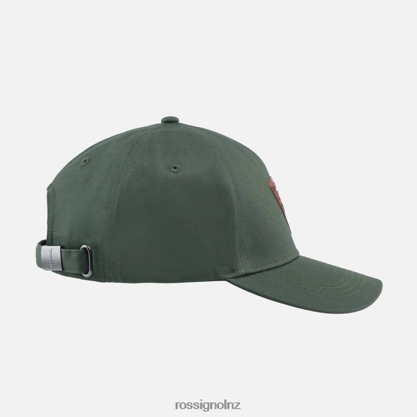 NZ Rossignol Men Corporate Cap Ebonygreen F222Z2177 Accessories