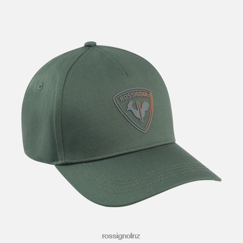NZ Rossignol Men Corporate Cap Ebonygreen F222Z2177 Accessories