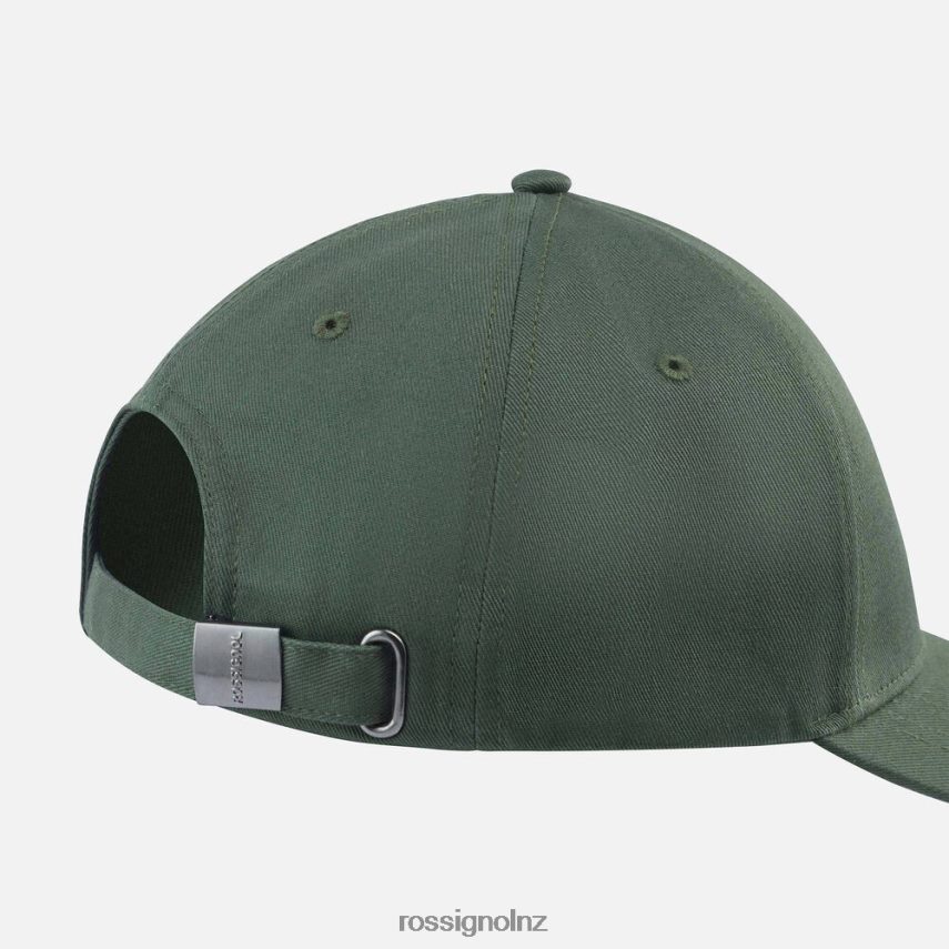 NZ Rossignol Men Corporate Cap Ebonygreen F222Z2177 Accessories