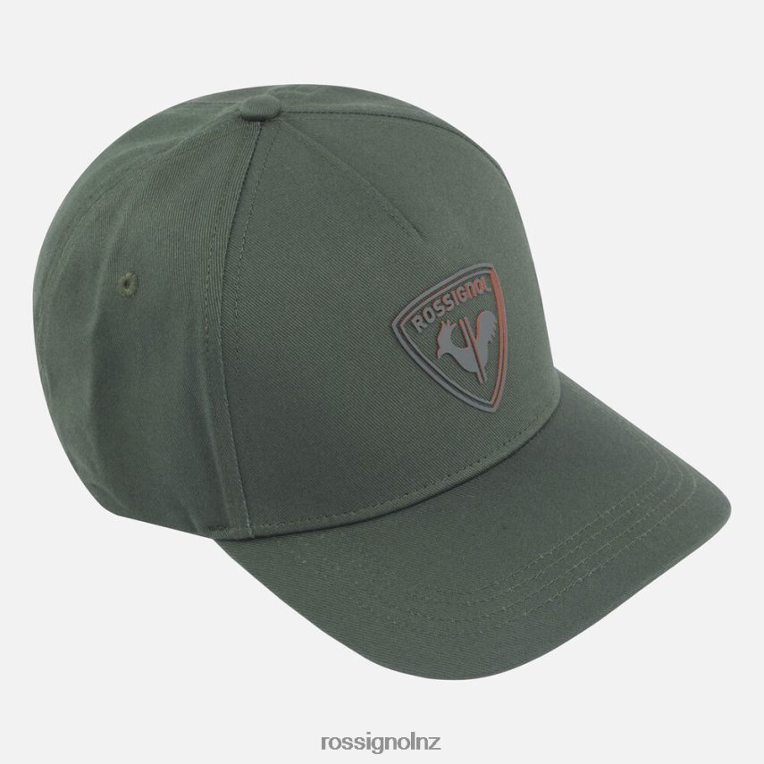 NZ Rossignol Men Corporate Cap Ebonygreen F222Z2177 Accessories