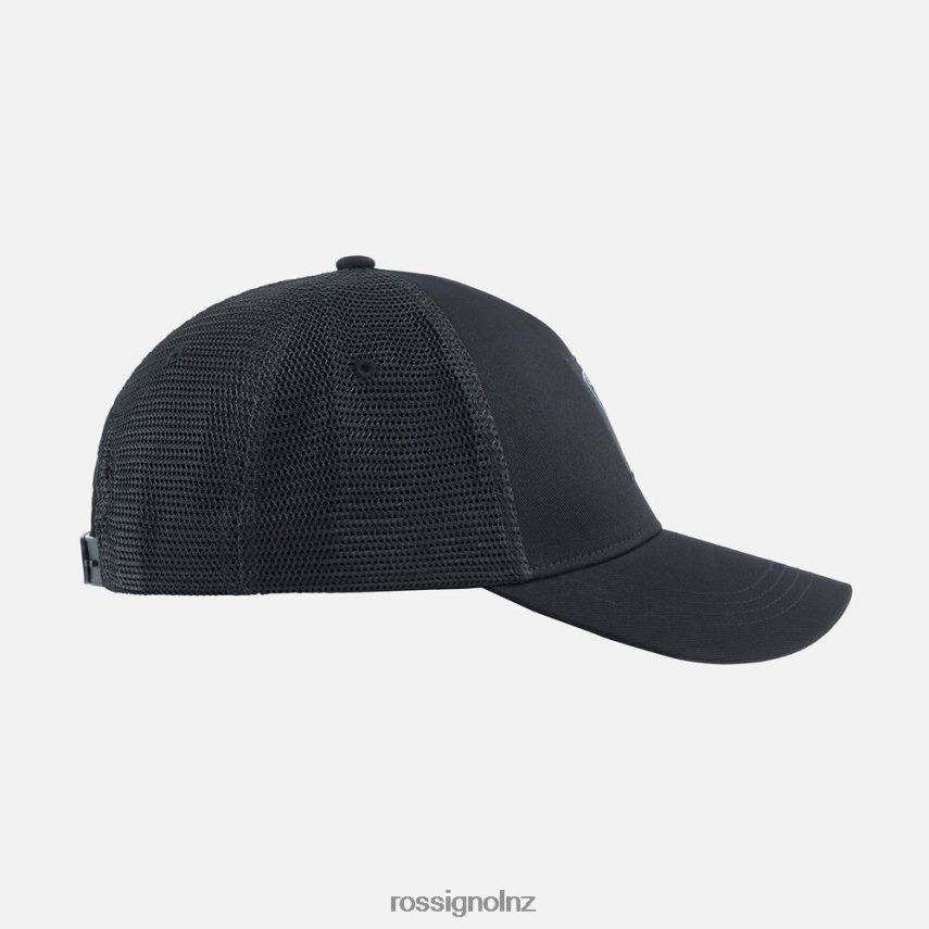 NZ Rossignol Men Corporate Mesh Cap Black F222Z272 Accessories