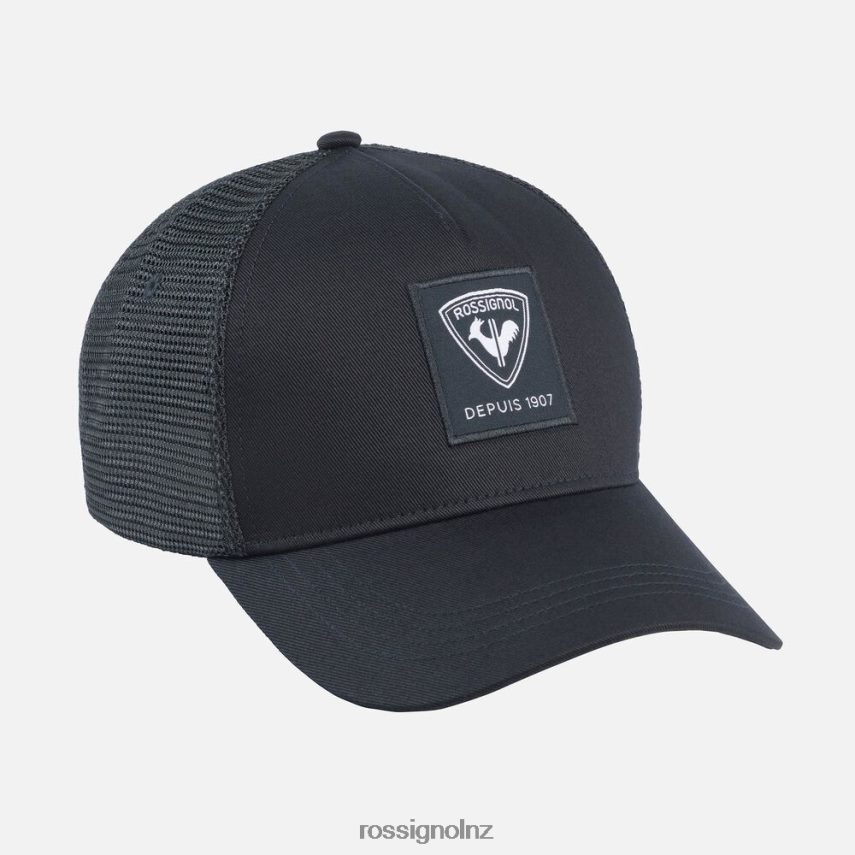 NZ Rossignol Men Corporate Mesh Cap Black F222Z272 Accessories